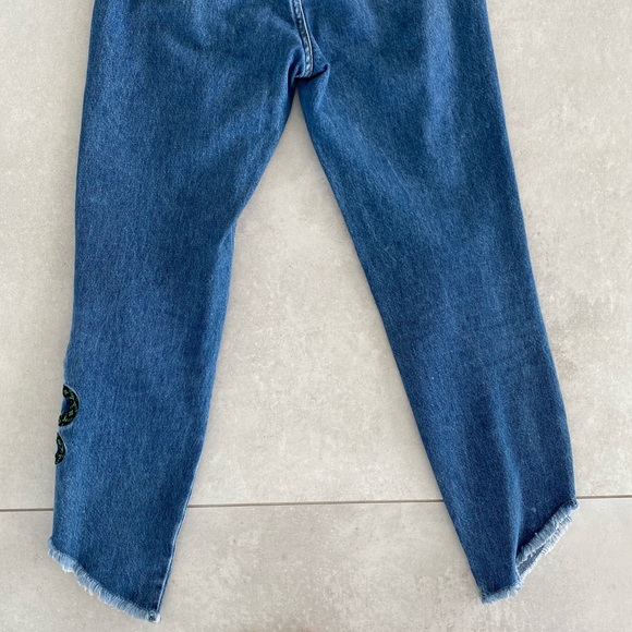 NA-KD DENIM W SNAKE GRAPHIC - Picture 12 of 12